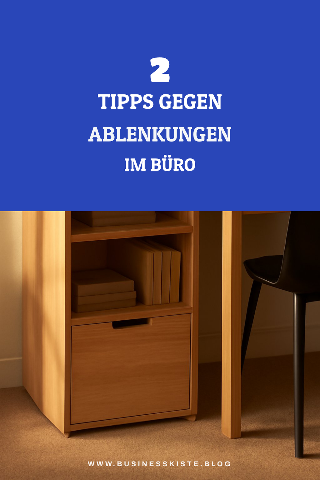 Tipps zur Reduzierung von Ablenkungen