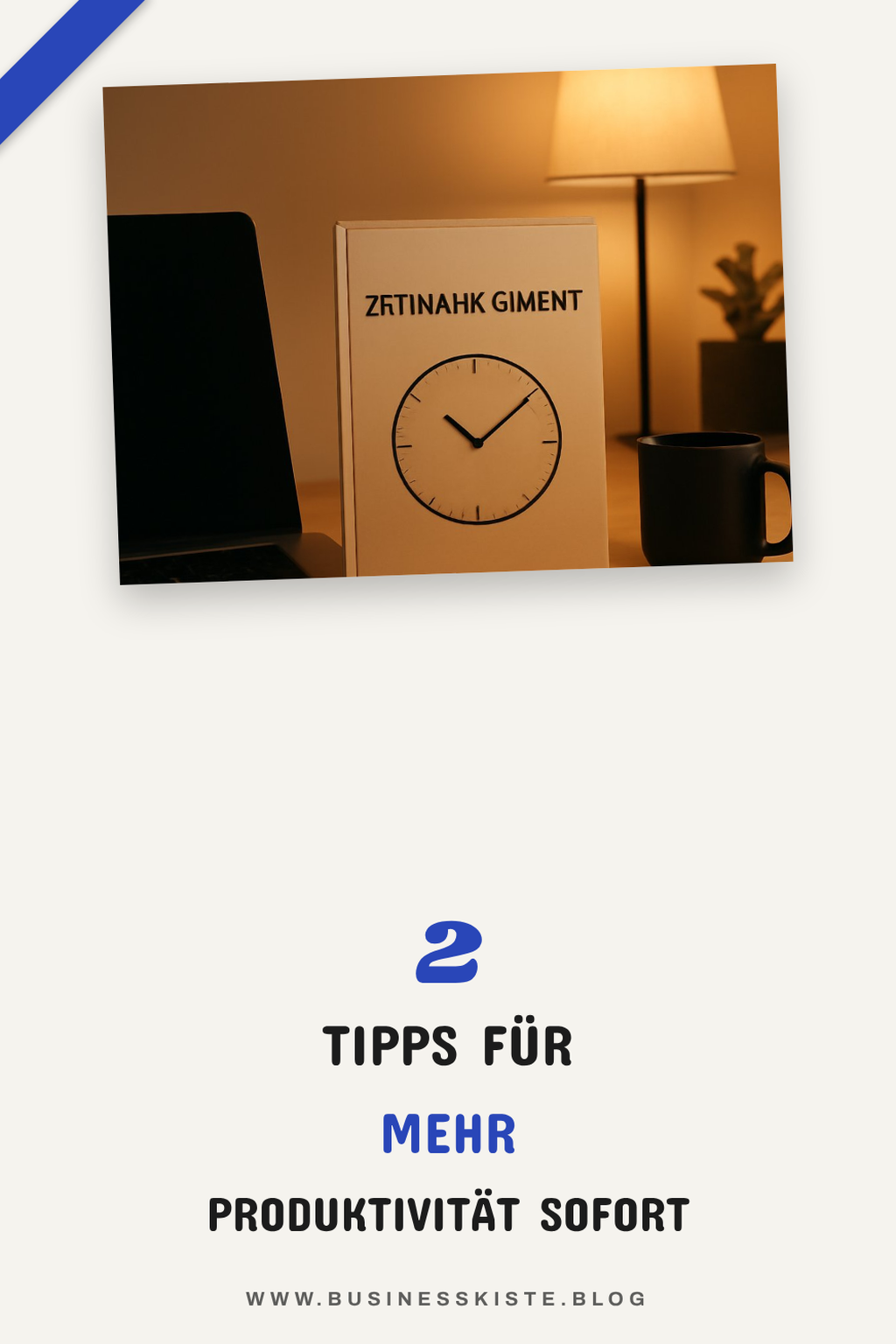 So steigerst du deine Produktivität mit Zeitmanagement