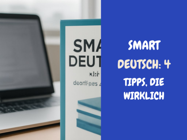 Smart Deutsch: 4 Tipps, die wirklich funktionieren