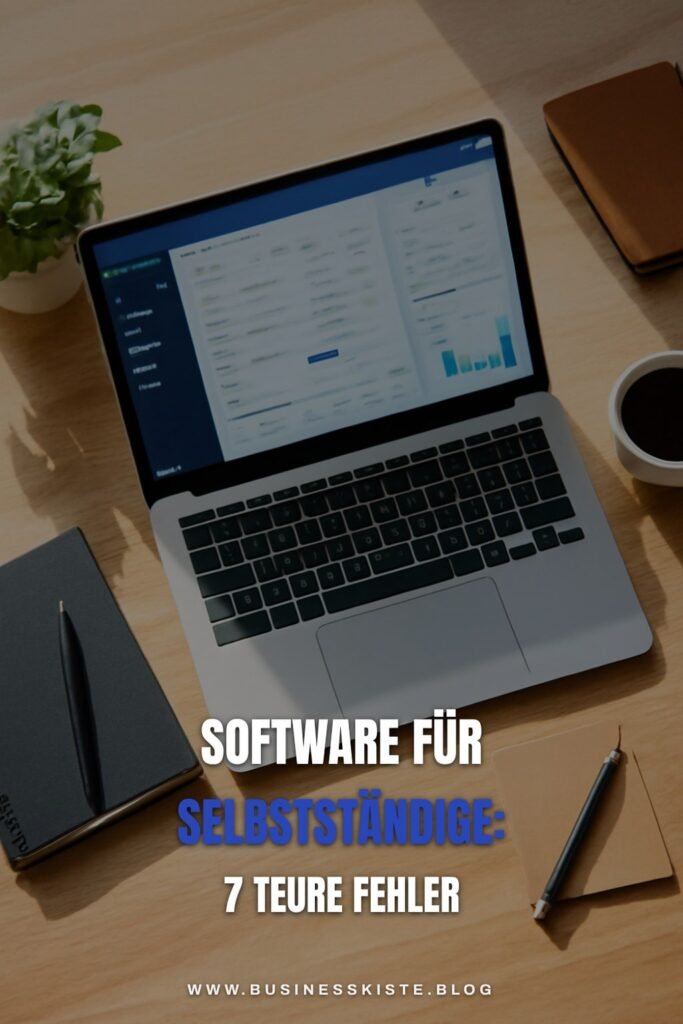 Software für Selbstständige: 7 teure Fehler beim Kauf