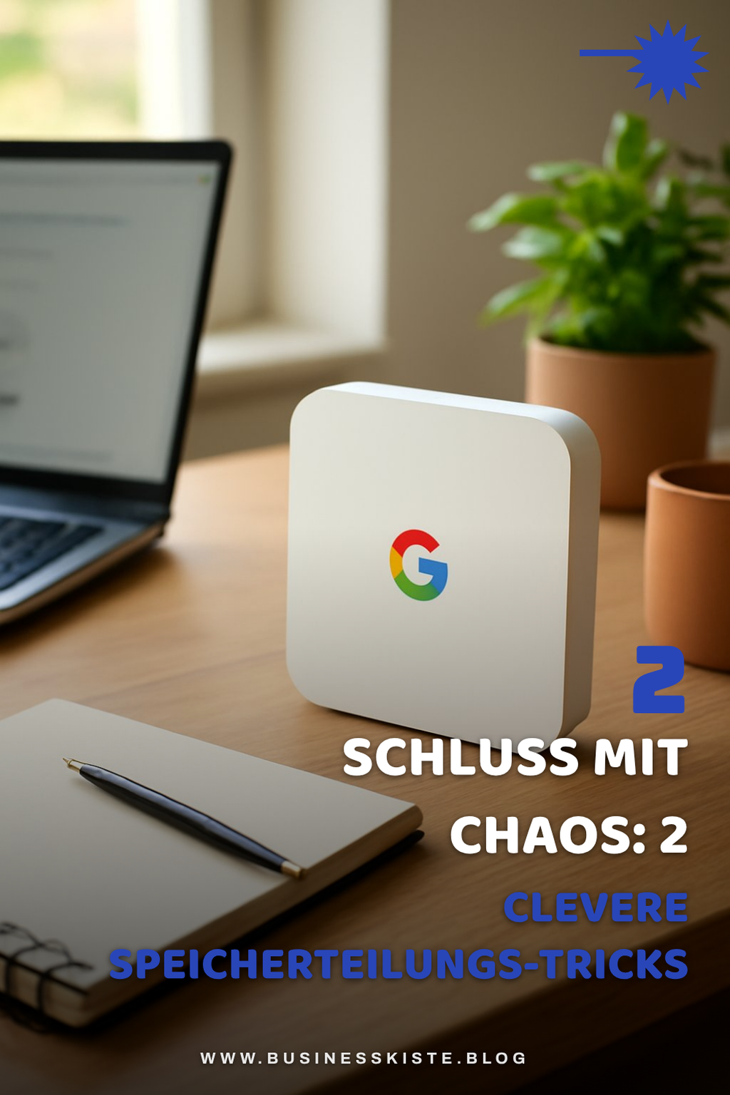 Teile deinen Speicherplatz mit anderen