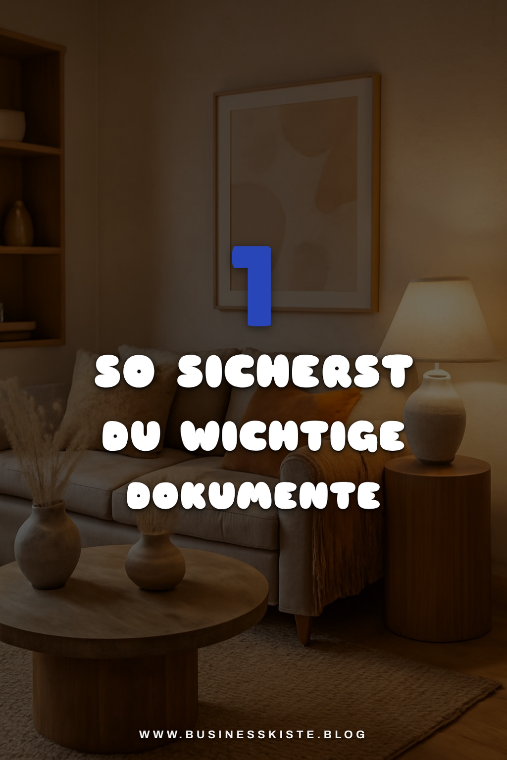 Speichere deine Rechnungen und Dokumente sicher