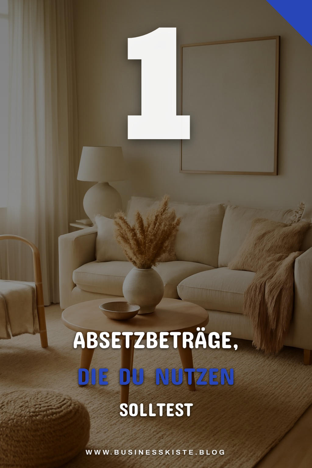 Wichtige Absetzbeträge nutzen
