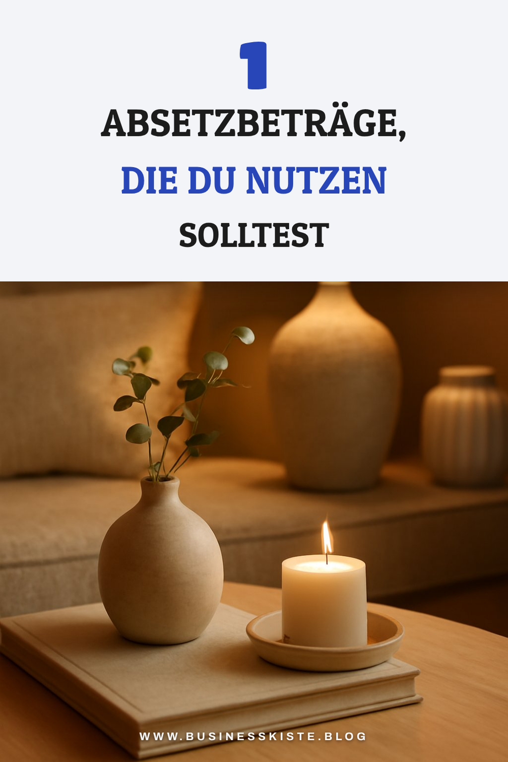 Zusätzliche Tipps, die noch reinpassen