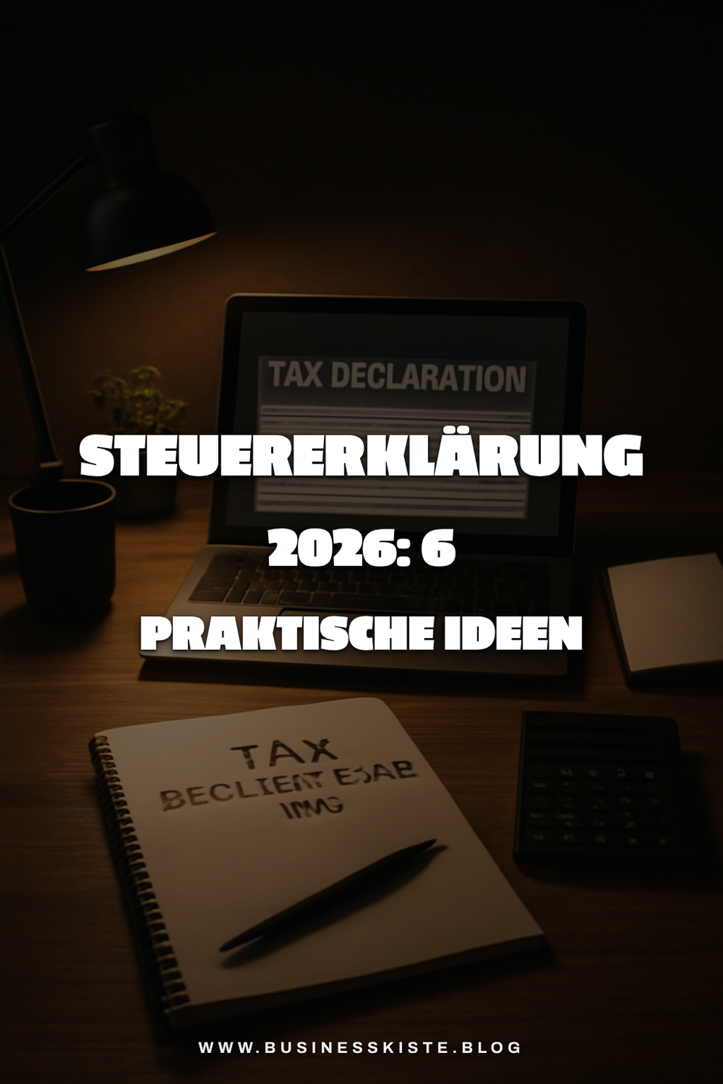 Steuererklärung 2026: 6 praktische Ideen für den Alltag