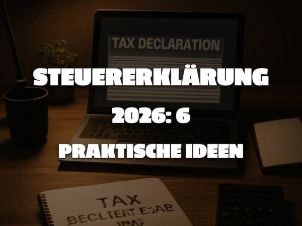 Steuererklärung 2026: 6 praktische Ideen für den Alltag