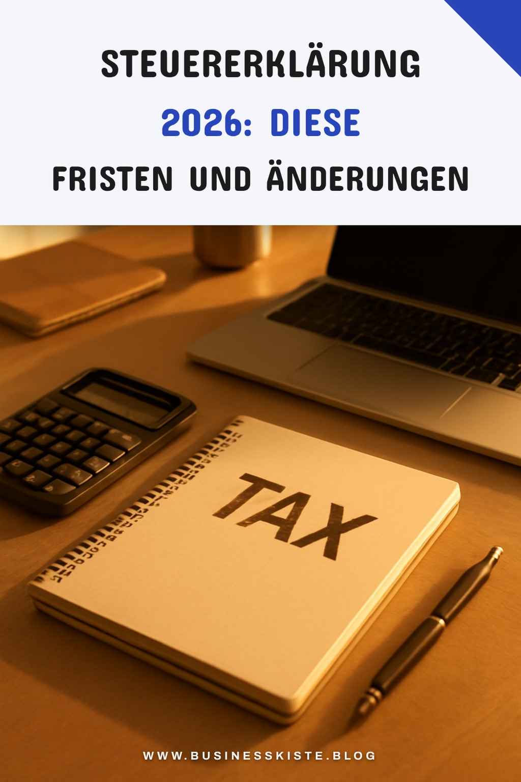 Steuererklärung 2026: Diese Fristen und Änderungen zählen