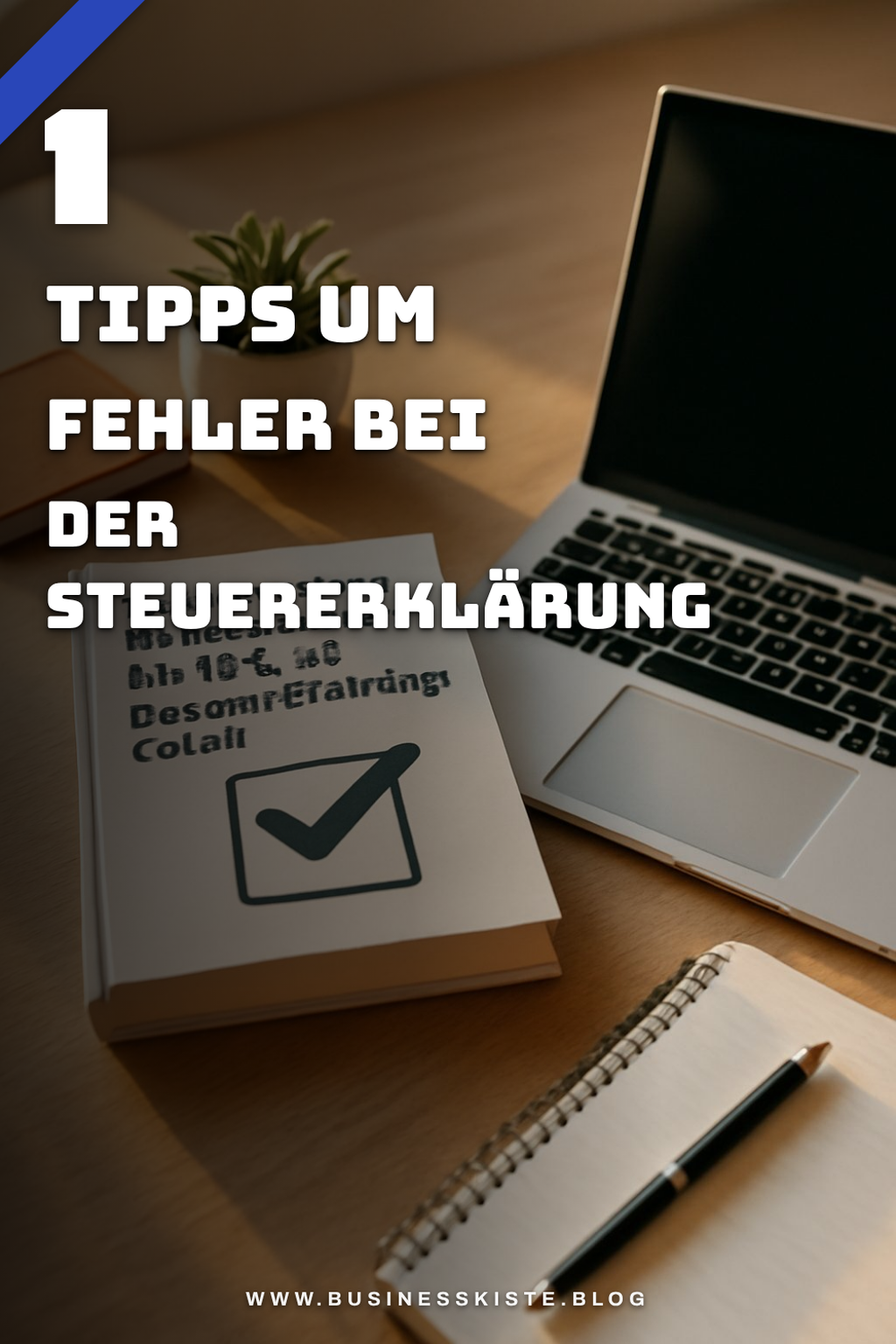 So vermeidest du teure Fehler bei der Steuererklärung 2026