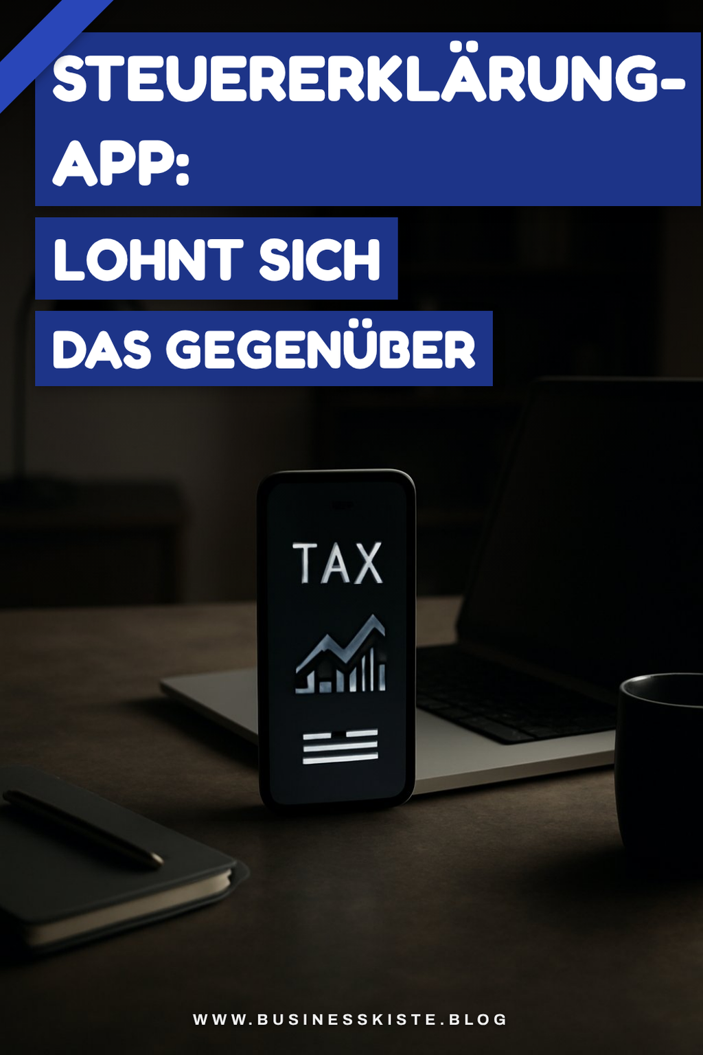 Steuererklärung-App: Lohnt sich das gegenüber dem Berater? — Selbststaendigkeit Steuererklärung-App