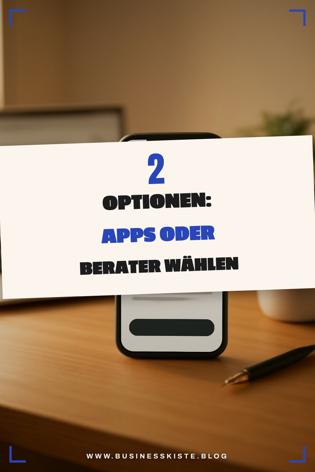 Kostenvergleich: Apps vs. Berater