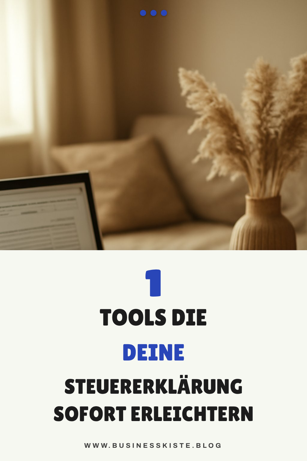 Zusätzliche Tipps, die noch reinpassen