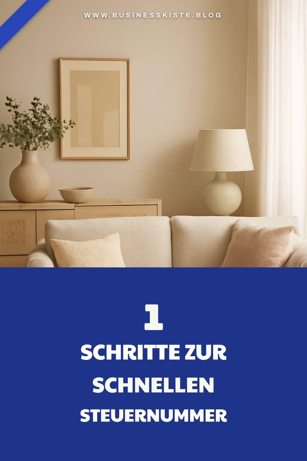 So beantragst du deine Steuernummer schnell und einfach