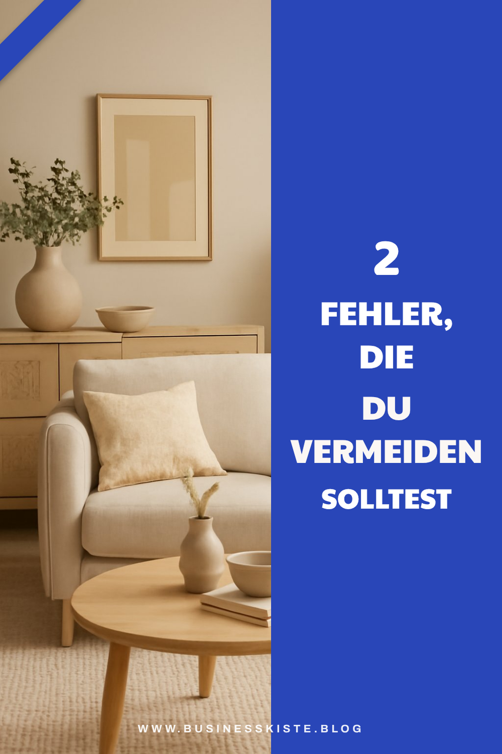 Häufige Fehler bei der Beantragung vermeiden