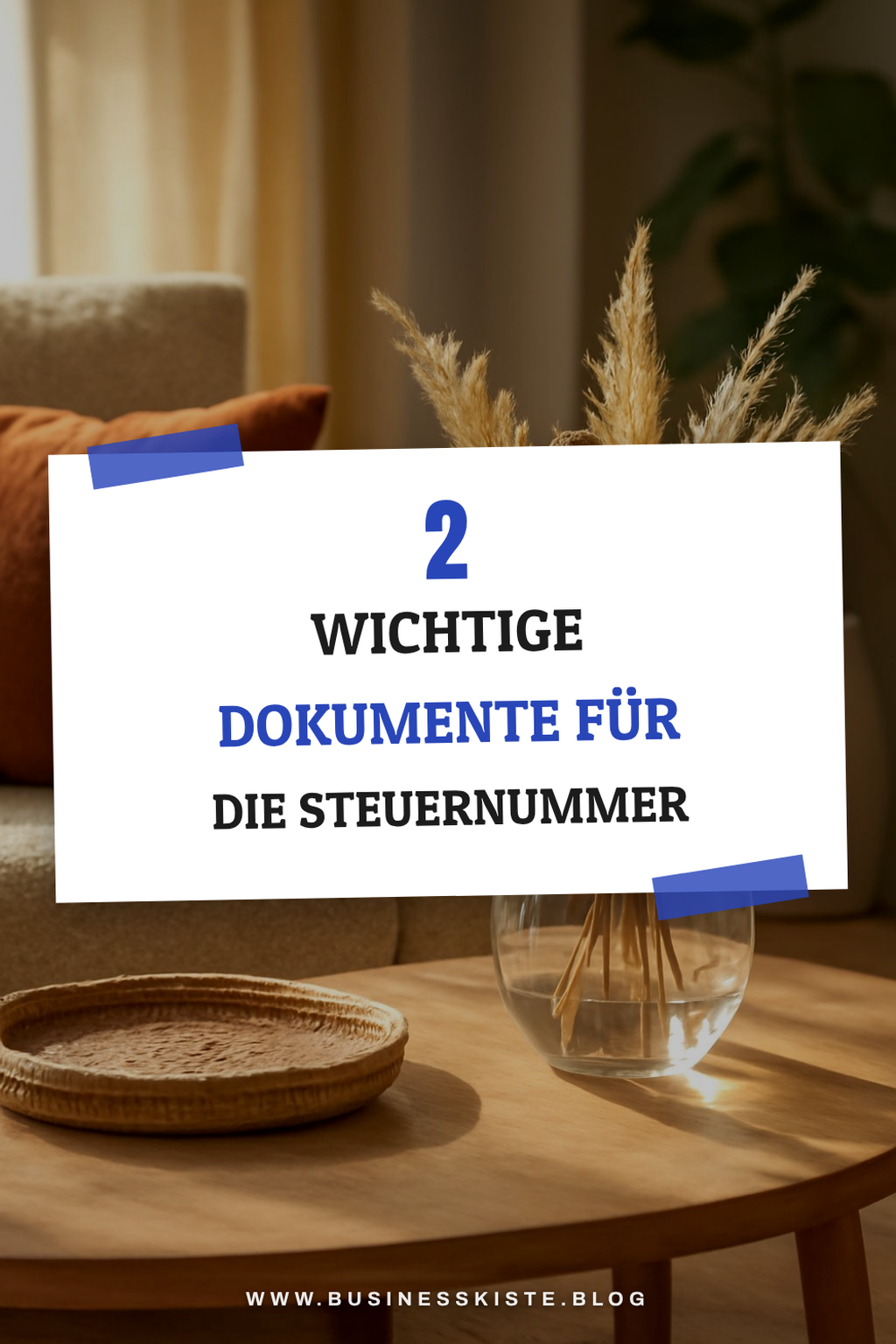 Dokumentation für die Steuernummer
