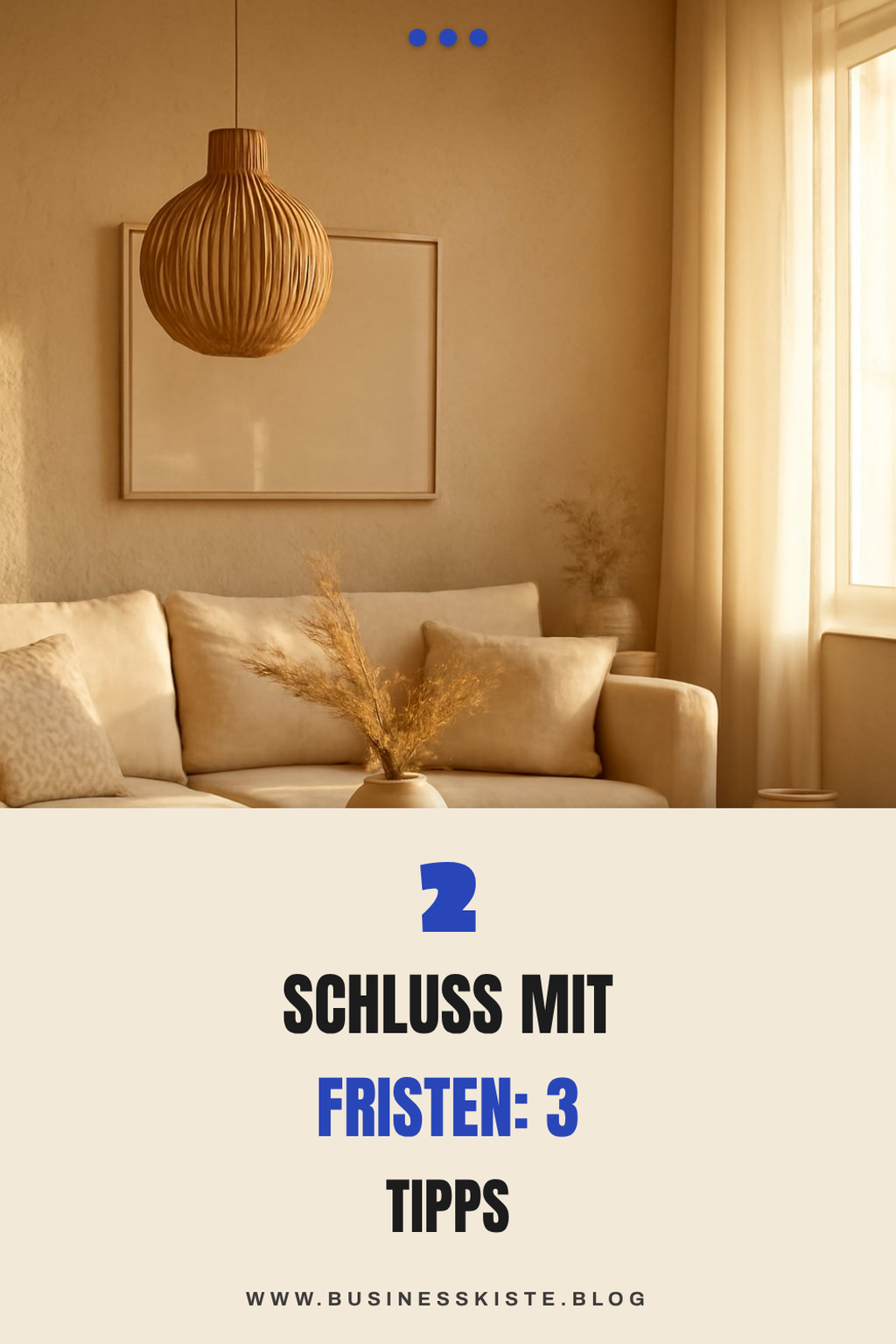 Fristen und Deadlines im Blick behalten