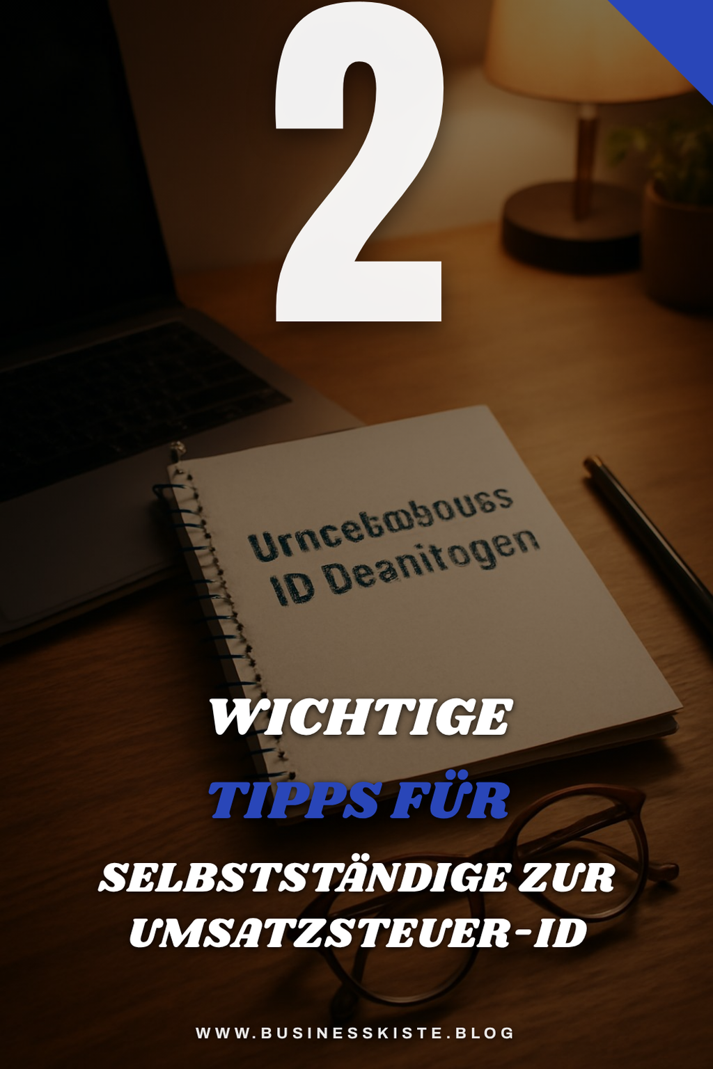 Tipps für Selbstständige zur Umsatzsteuer-ID