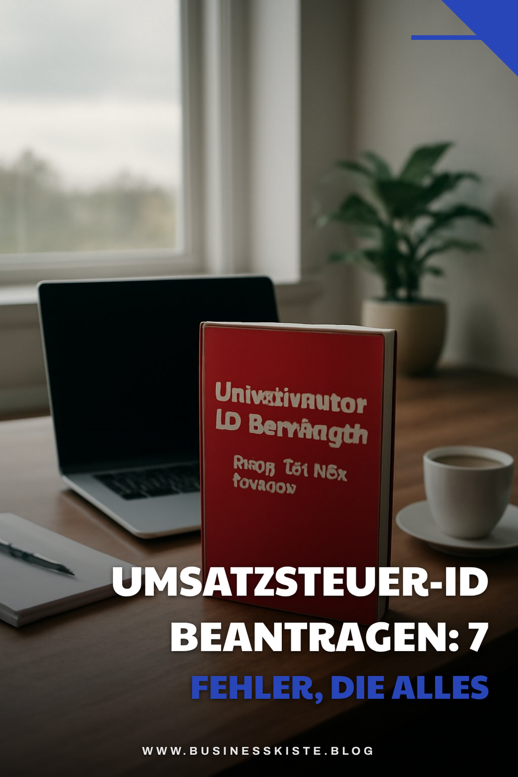 Umsatzsteuer-ID beantragen: 7 Fehler, die alles verzögern — Problem-Szenario