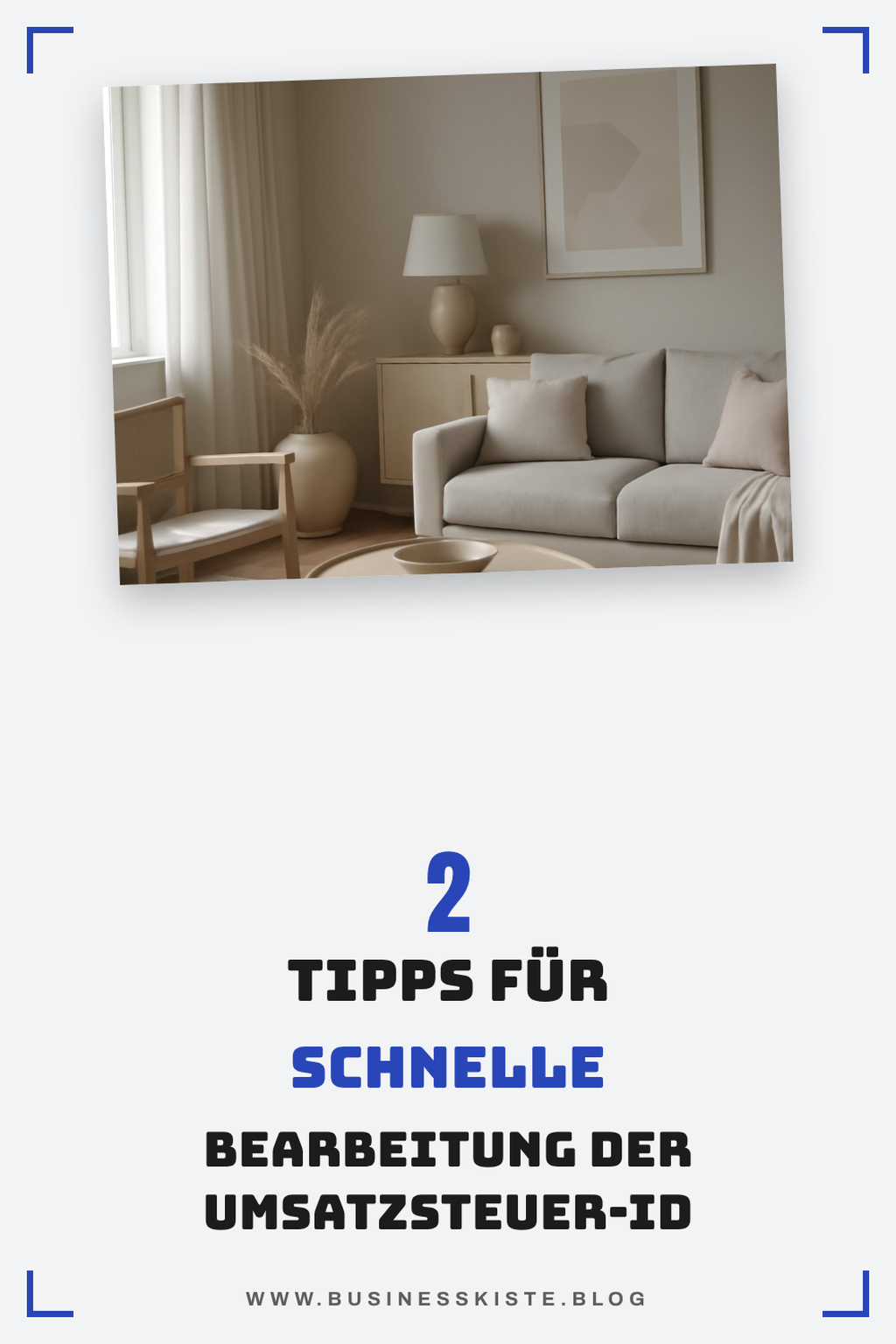 Tipps zur schnellen Bearbeitung deines Antrags