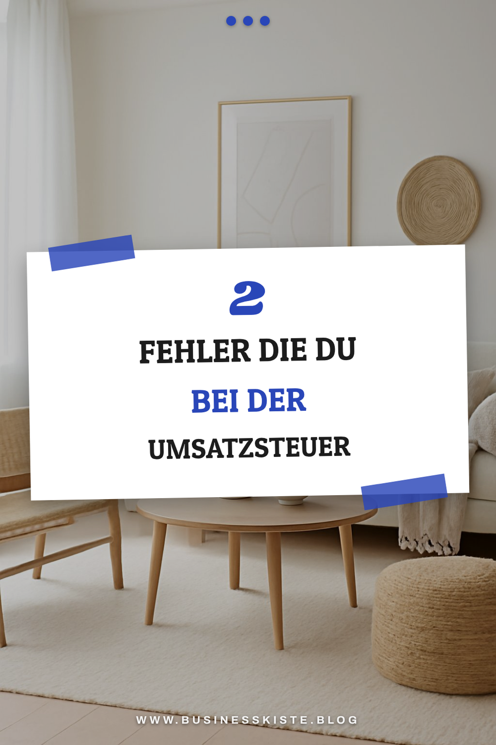 So vermeidest du häufige Fehler