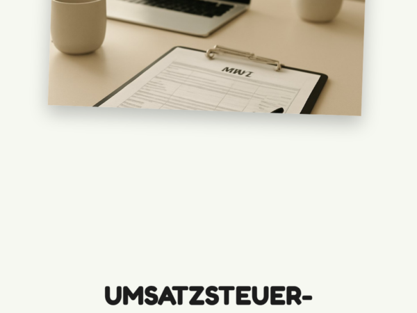 Umsatzsteuer-Voranmeldung: 8 Fehler, die teuer werden