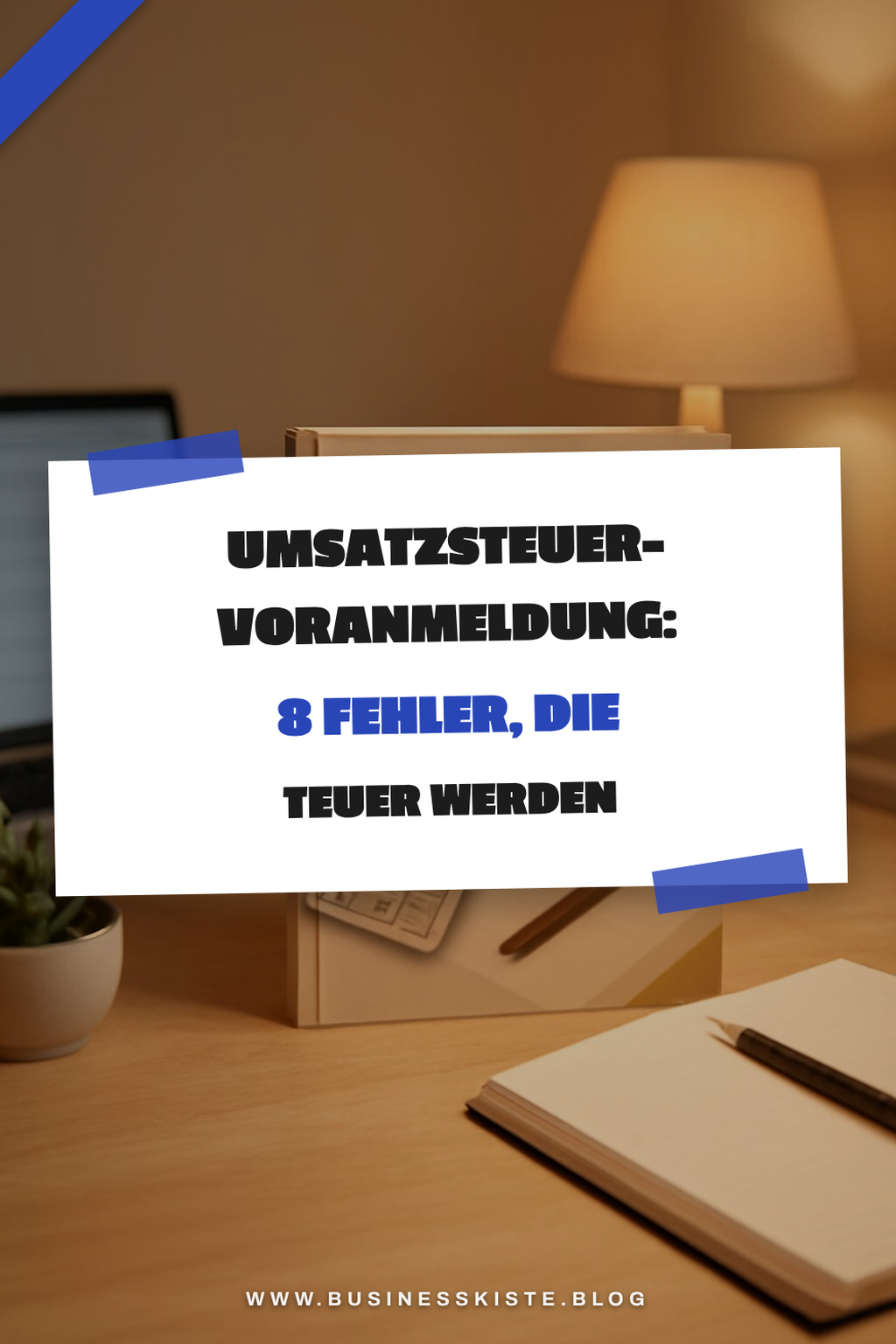 Umsatzsteuer-Voranmeldung: 8 Fehler, die teuer werden — Problem-Szenario