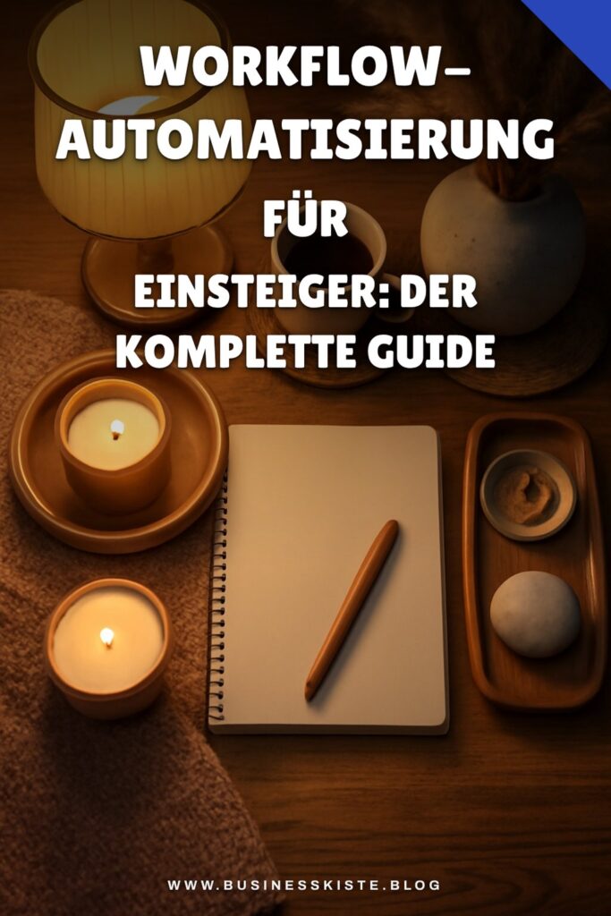 Workflow-Automatisierung für Einsteiger: Der komplette Guide 2026