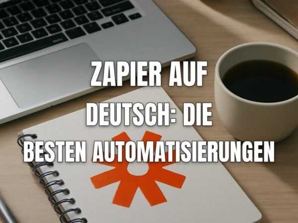 Zapier auf Deutsch: Die besten Automatisierungen für Selbstständige