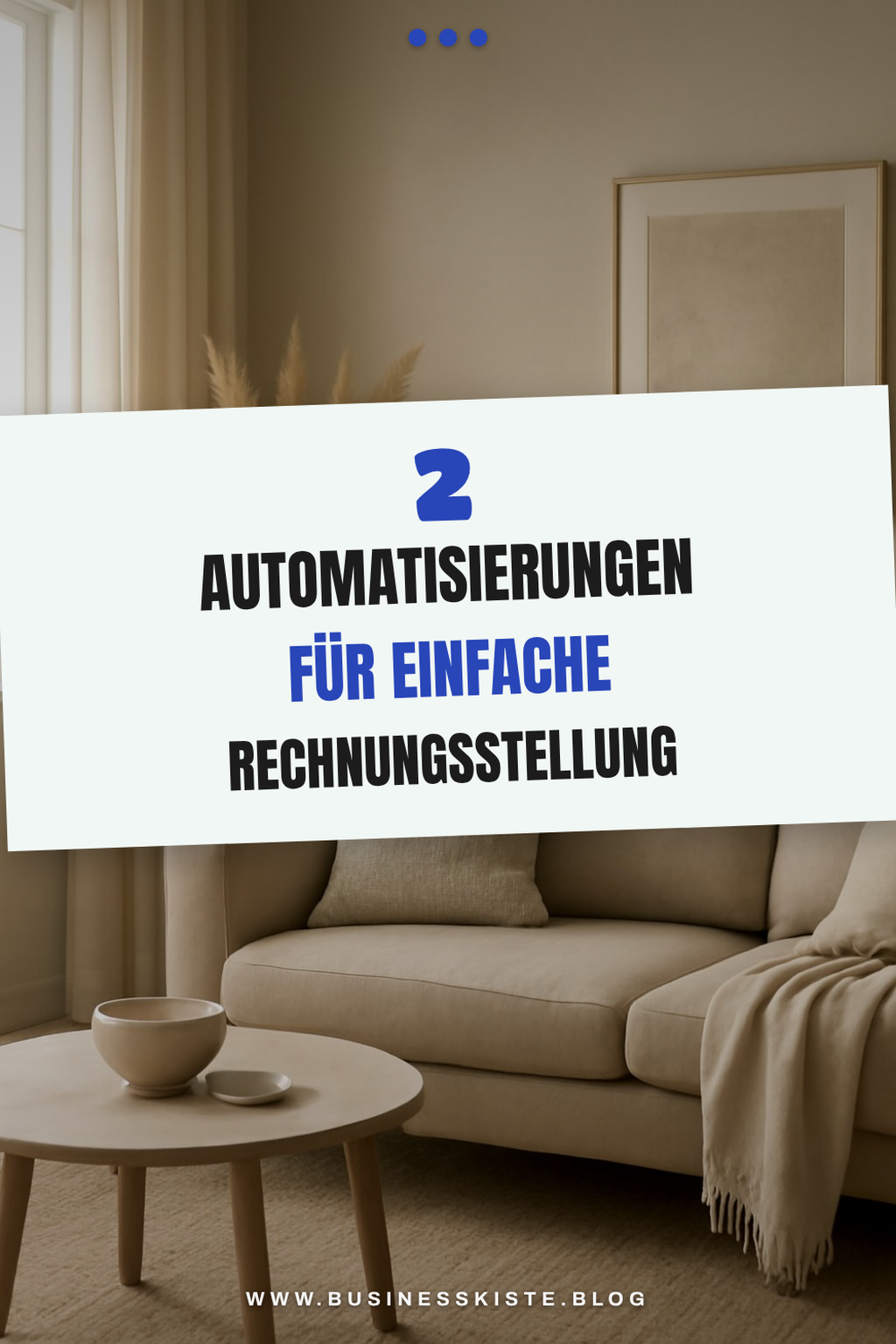 Effiziente Rechnungsstellung automatisieren