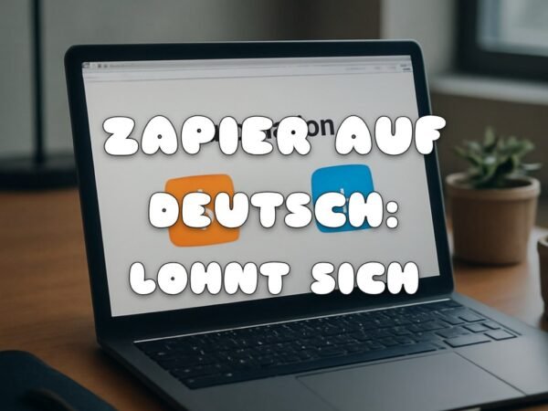 Zapier auf Deutsch: Lohnt sich das Tool für Einsteiger?