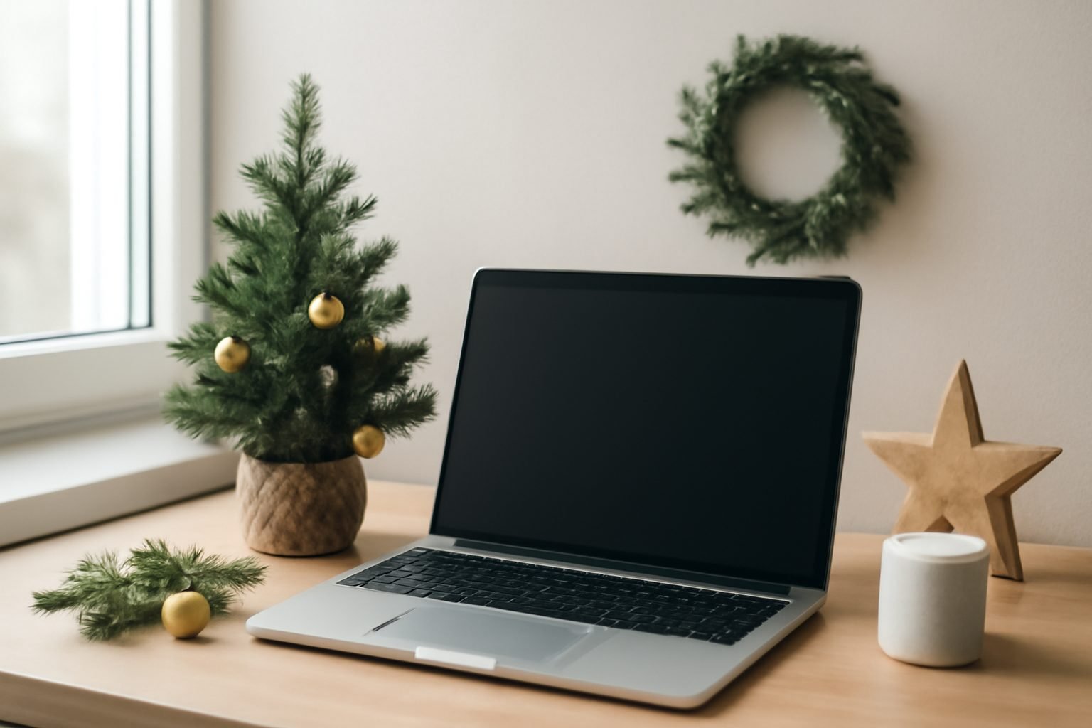 11 Büro Weihnachtlich dekorieren Ideen unter 30 Euro