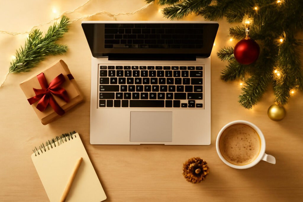 Adventsdeko für das Home Office: die wichtigsten Fragen