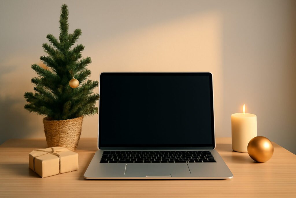 Adventsdeko für den Schreibtisch Dezent: einfach erklärt