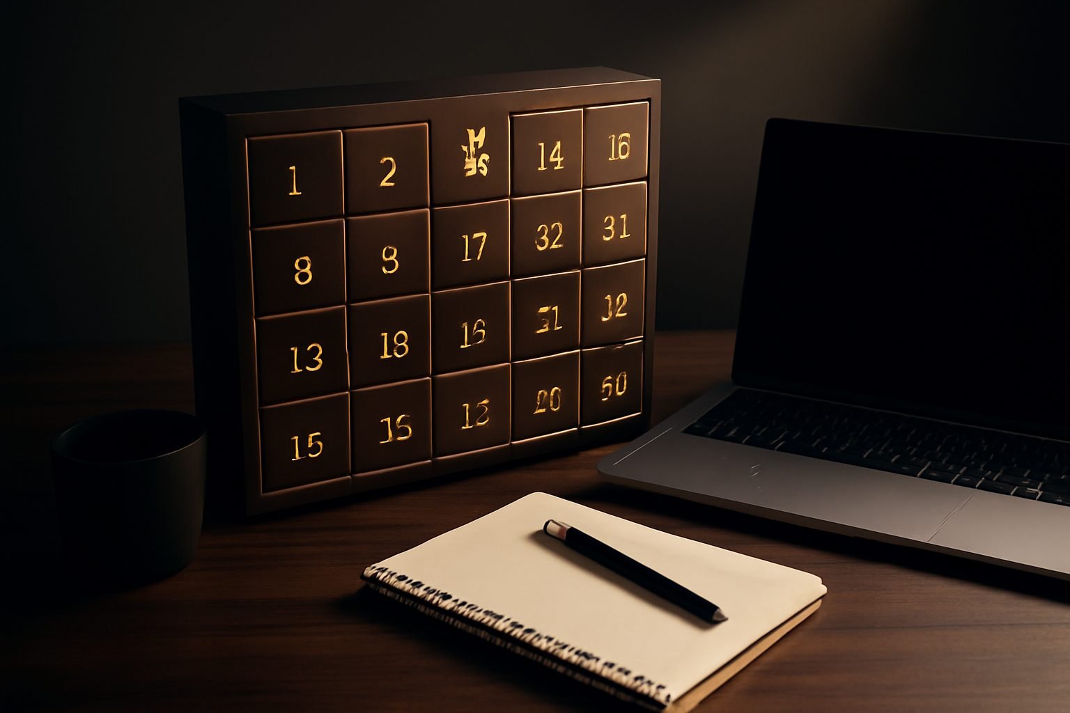 Adventskalender für Kunden verschicken Ideen