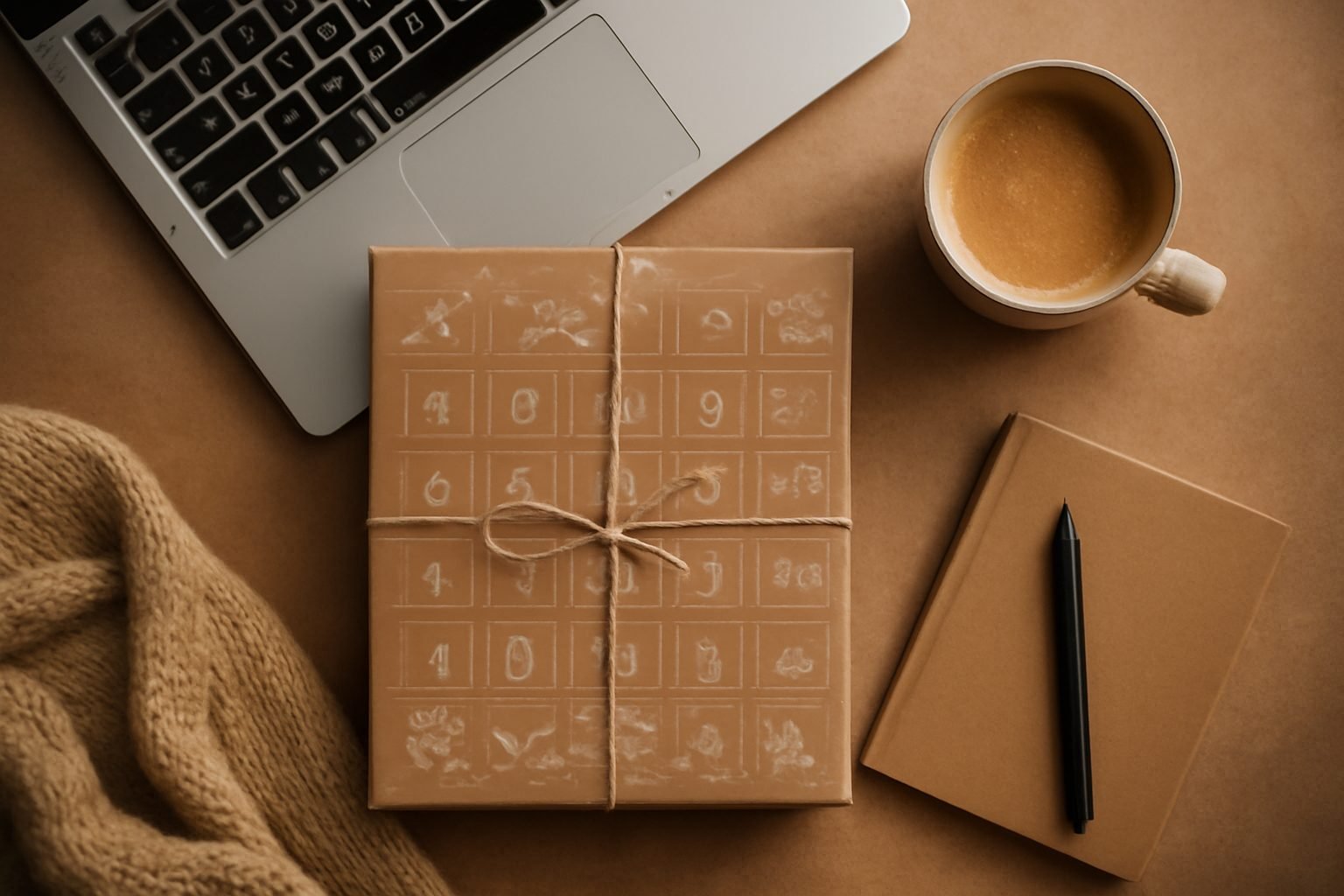 Adventskalender Gewinnspiel für Kunden planen