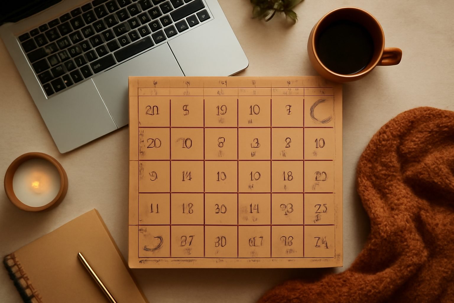 Adventskalender Ideen für Newsletter Abonnenten