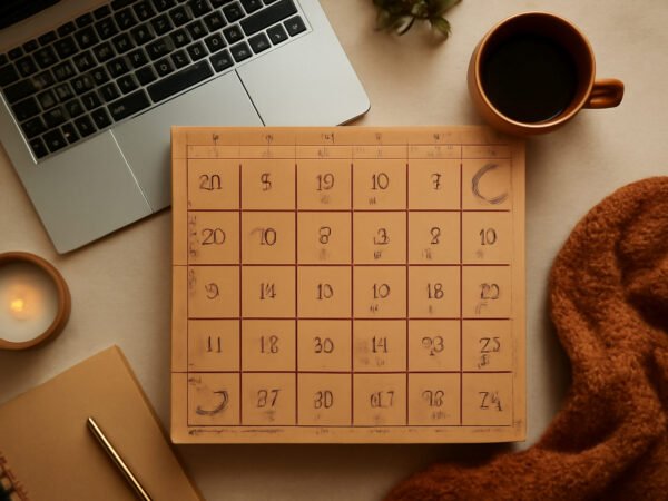 Adventskalender Ideen für Newsletter Abonnenten