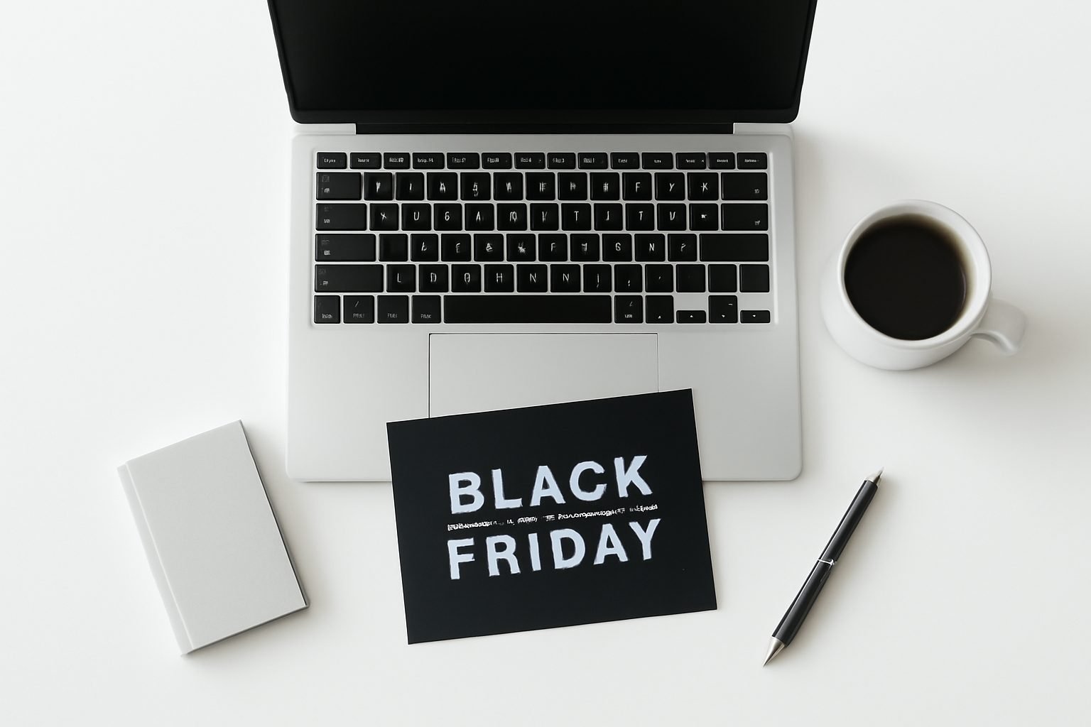 Black Friday Aktion eigener Shop — günstig statt teuer