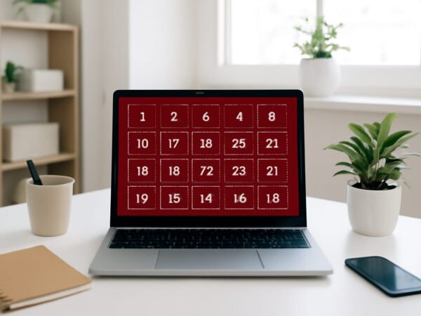 Digitaler Adventskalender für Unternehmen erstellen