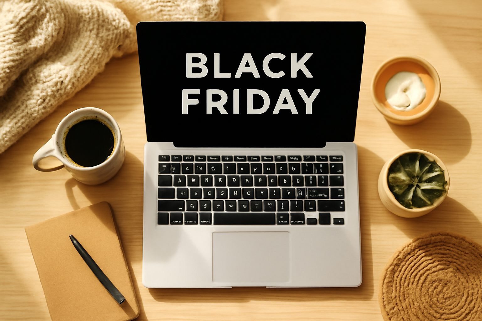 Eigene Black Friday Aktion als Selbstständiger planen