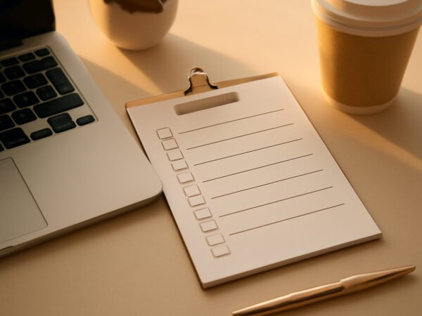 Geschäftsjahr Abschließen Checkliste — 10 Punkte zum Abhaken