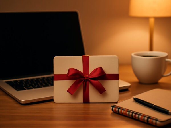 Gutscheine als Weihnachtsgeschenk für Kunden