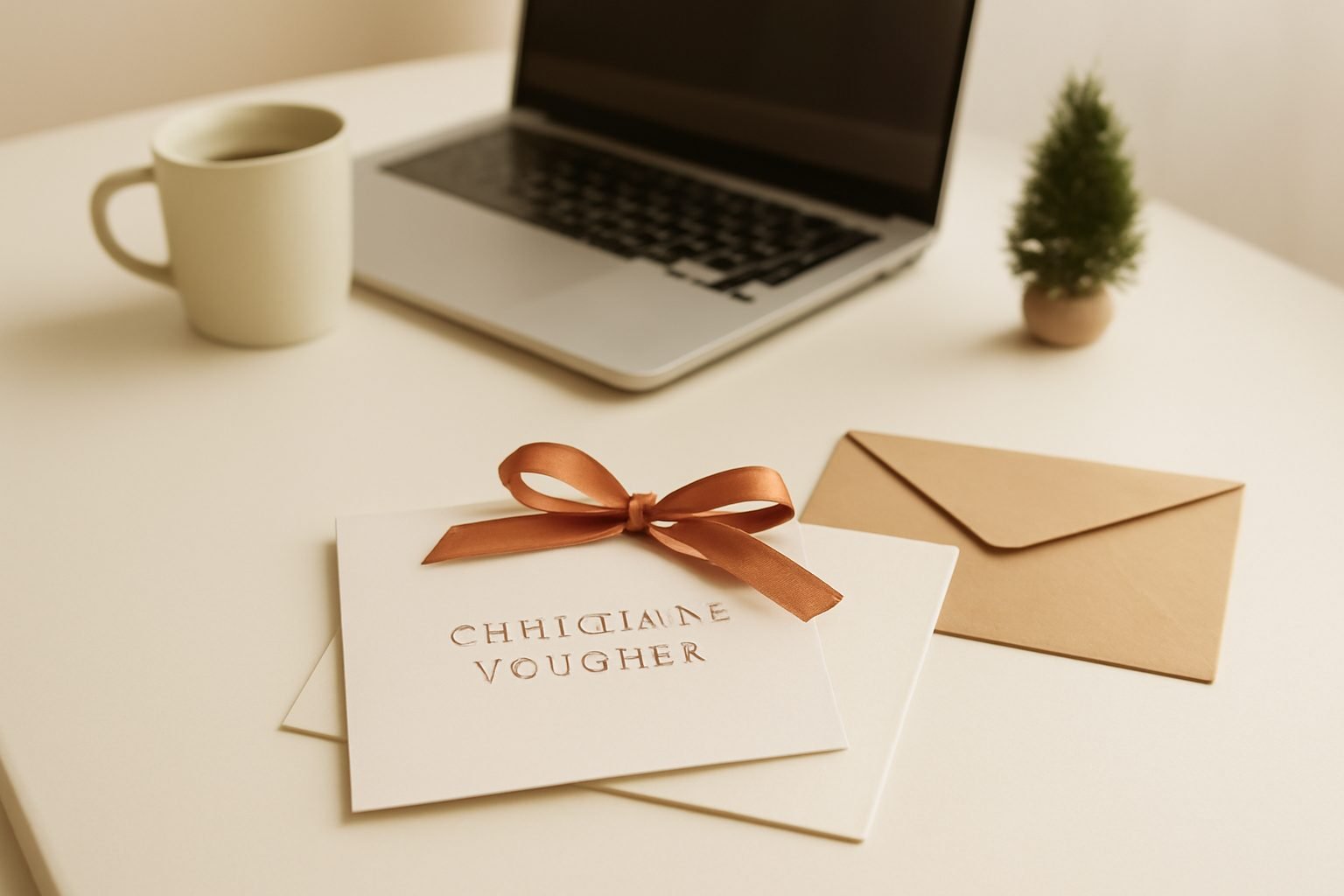 Gutscheine fürs Weihnachtsgeschäft vorbereiten