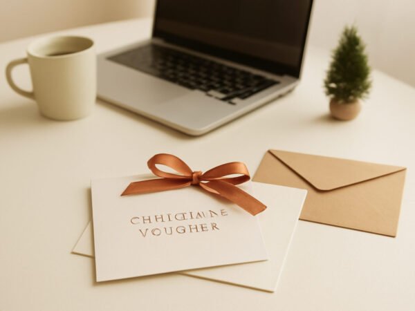 Gutscheine fürs Weihnachtsgeschäft vorbereiten