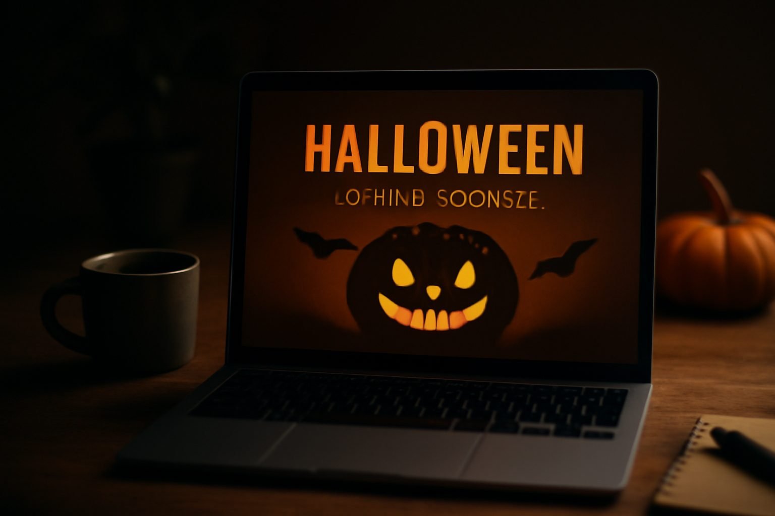 Halloween Angebot für Online Kurse erstellen