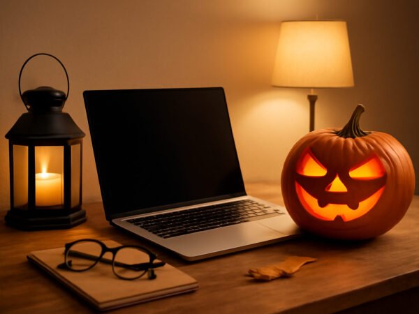 Halloween Deko Ideen für die Firma — günstig statt teuer