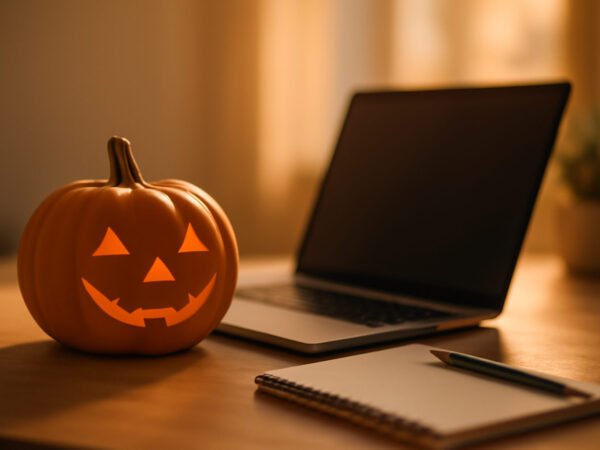 Halloween Deko Ideen fürs Homeoffice — günstig statt teuer