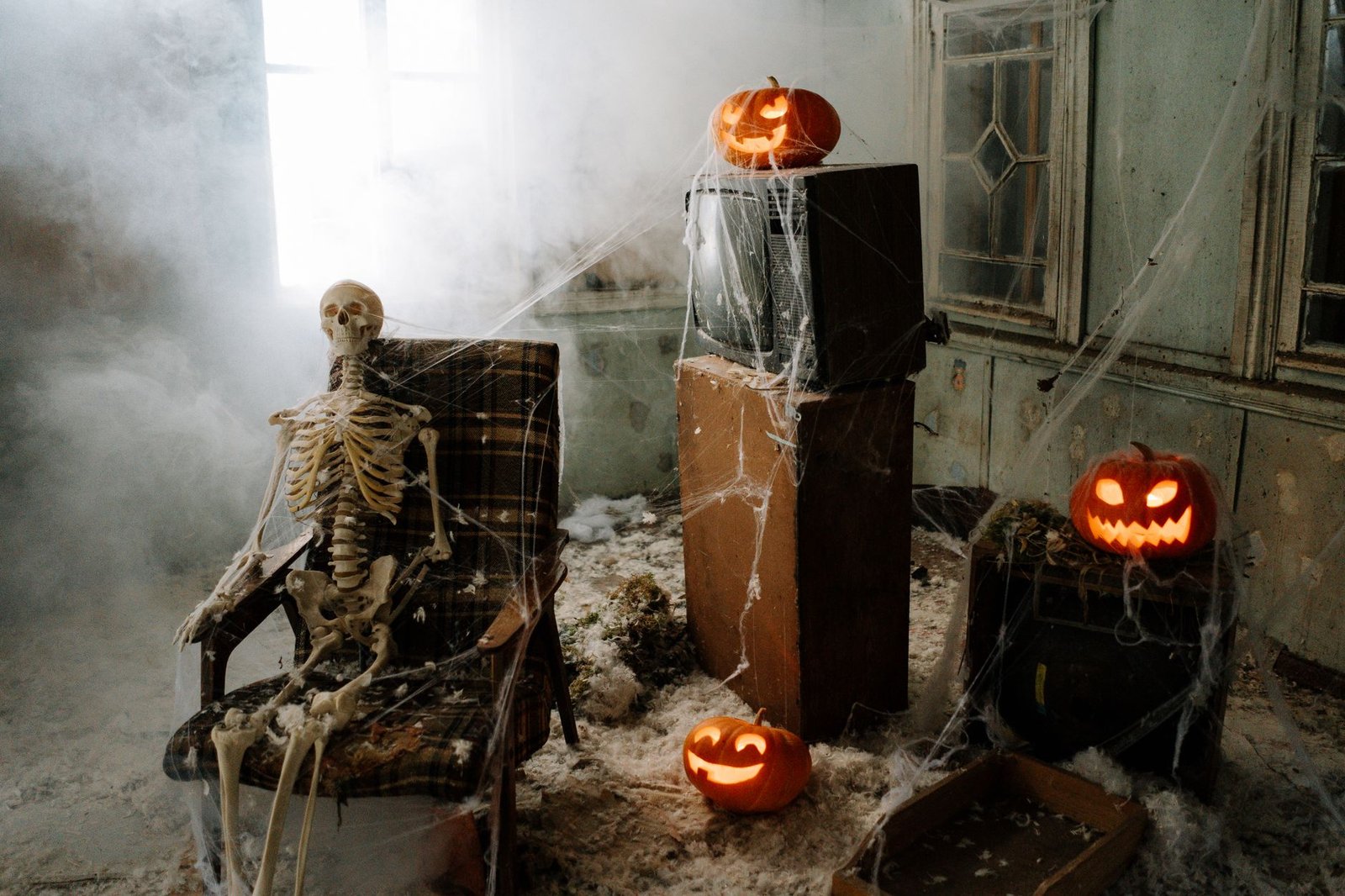 Halloween Hintergrund für Videokonferenzen: einfach erklärt — Hero-Aufnahme