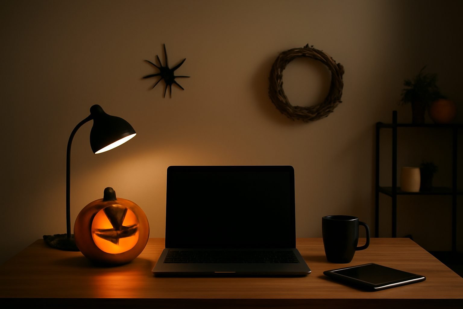Halloween Kampagne mit kleinem Budget ohne teure Anschaffung