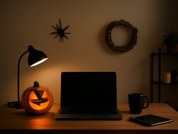 Halloween Kampagne mit kleinem Budget ohne teure Anschaffung