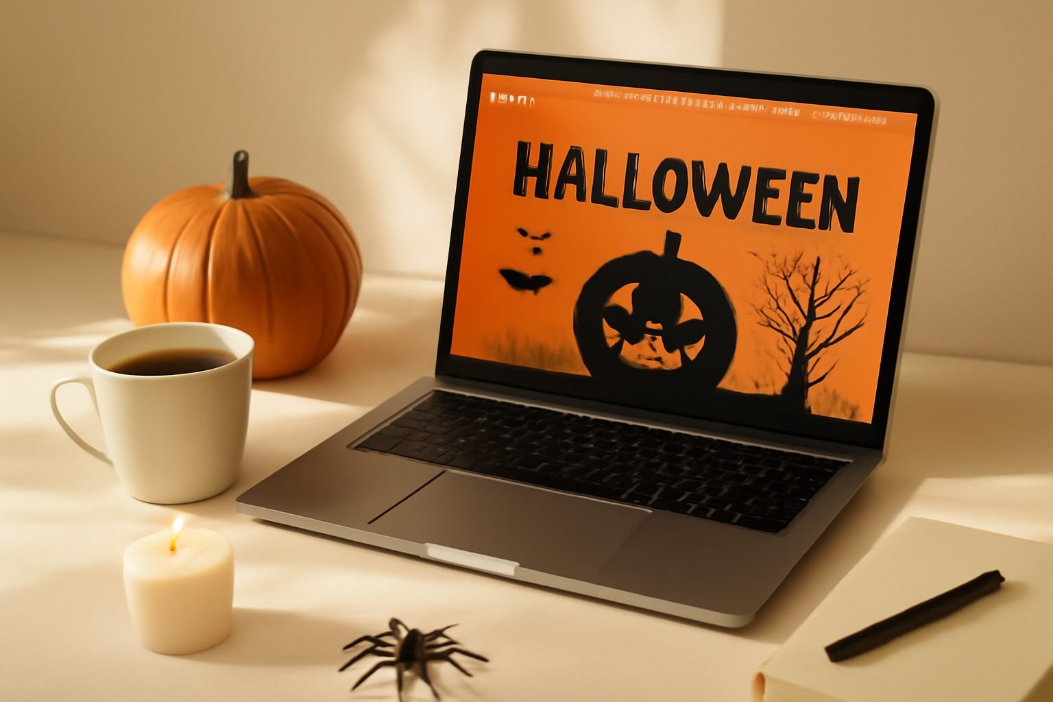 Halloween Landingpage gestalten Tipps